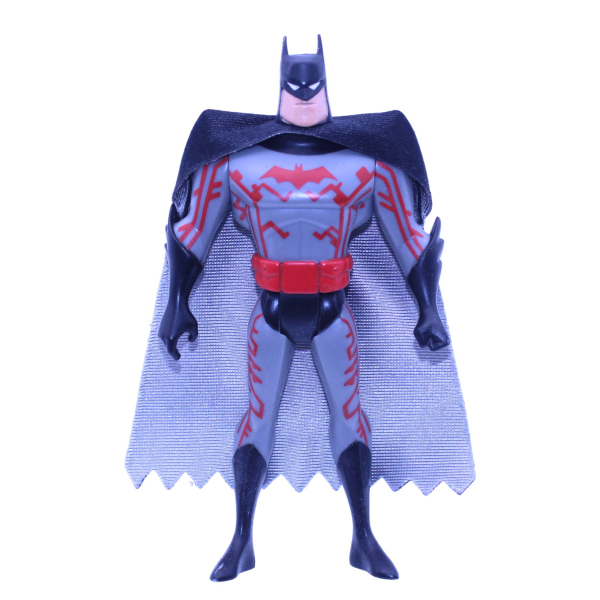 DC Batman Adventures Actionfigur „Tech Suit Batman“ (Mattel 2002) | ca. 13 cm | Lose